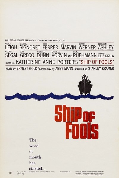 Watch!(1965) Ship of Fools Movie Online FreePutlockers-HD