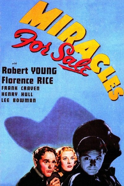 Watch - Miracles For Sale Full Movie