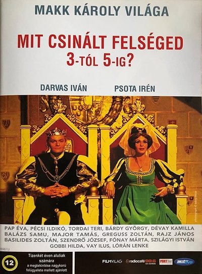 Watch - (1964) Mit csinált felséged 3-tól 5-ig? Full Movie OnlinePutlockers-HD