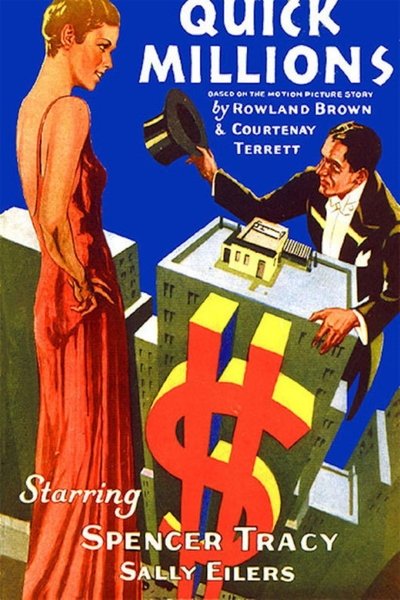 Watch!(1931) Quick Millions Movie Online 123Movies