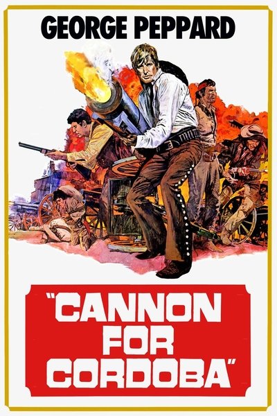 Watch - (1970) Cannon for Cordoba Movie OnlinePutlockers-HD