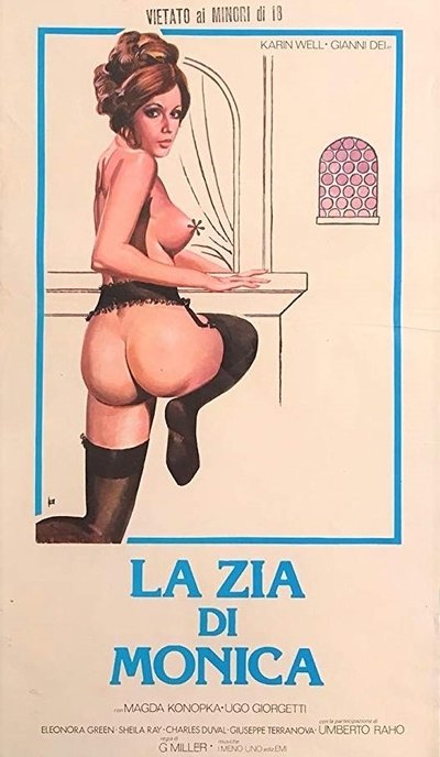 Watch - (1980) La zia di Monica Movie Online