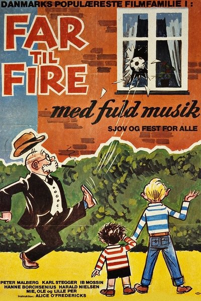 Watch - Far til fire med fuld musik Movie Online Free