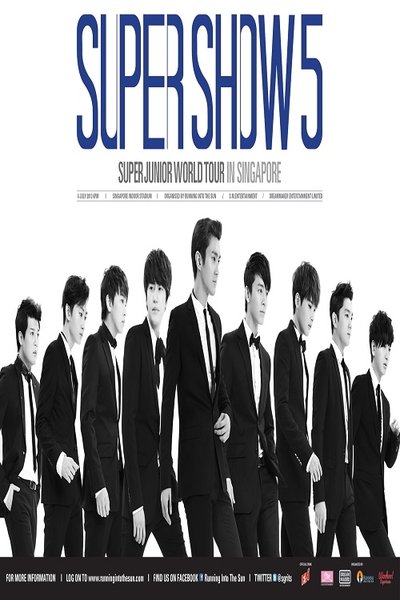 Watch - Super Junior World Tour - Super Show 5 Full MoviePutlockers-HD