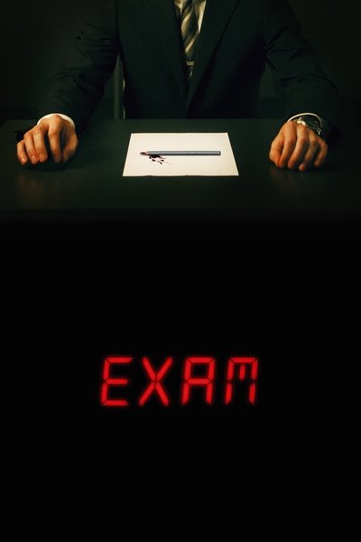 Watch - Exam Movie Online Free Putlocker