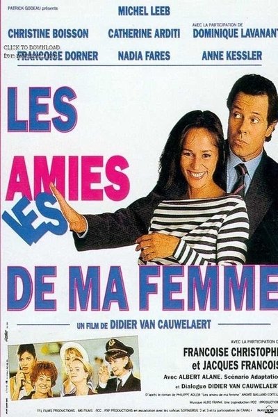 Watch Now!(1992) Les amies de ma femme Movie Online Free Putlocker