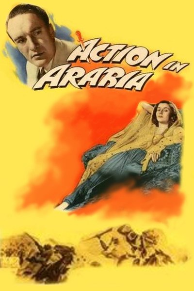 Watch - (1944) Action in Arabia Movie Online