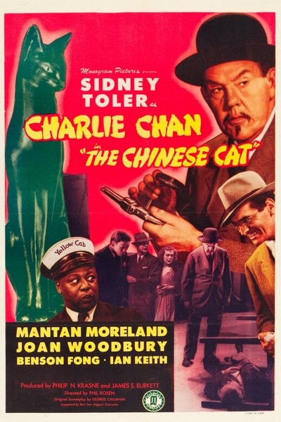 Watch!(1944) Charlie Chan in The Chinese Cat Movie Online