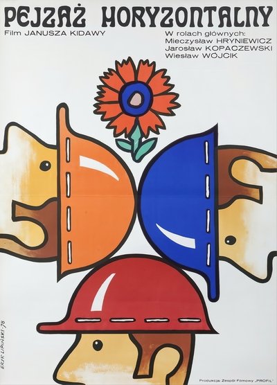 Watch - (1973) Pejzaż horyzontalny Movie Online Free -123Movies