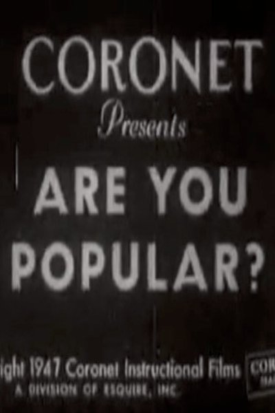 Watch Now!(1947) Are You Popular? Movie Online -123Movies