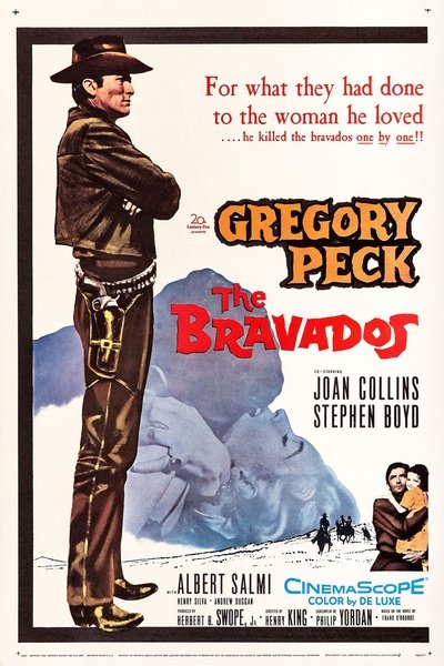 Watch!(1958) The Bravados Movie Online Torrent