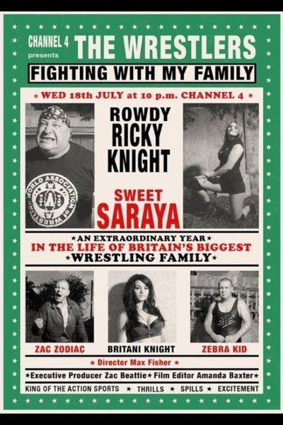 Watch!(2012) The Wrestlers: Fighting with My Family Movie OnlinePutlockers-HD