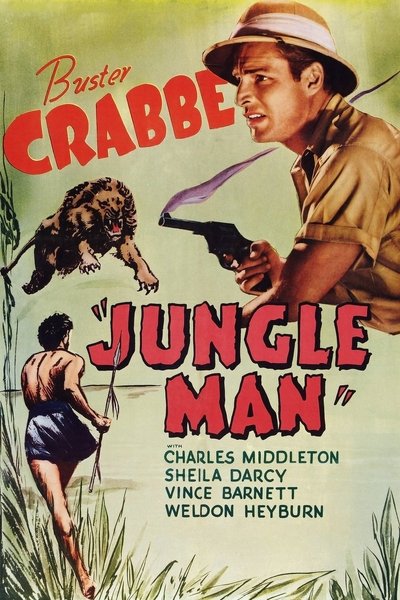 Watch!(1941) Jungle Man Movie Online Free