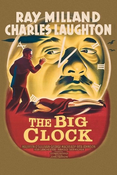 Watch - (1948) The Big Clock Movie Online Free Putlocker