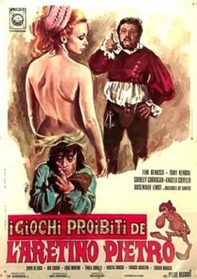 Watch - I giochi proibiti dell'Aretino Pietro Full Movie OnlinePutlockers-HD