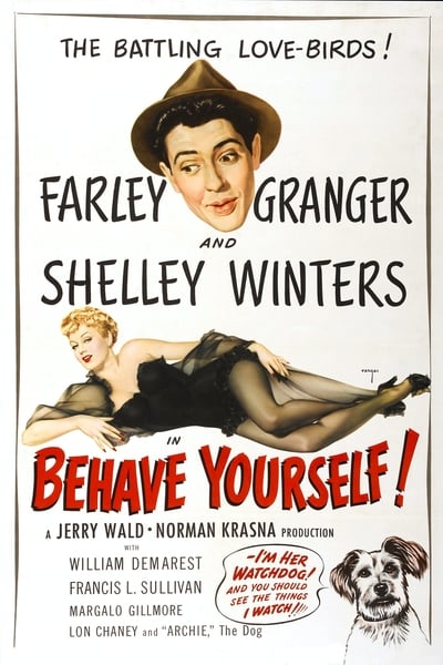 Watch - (1951) Behave Yourself! Movie Online Putlocker