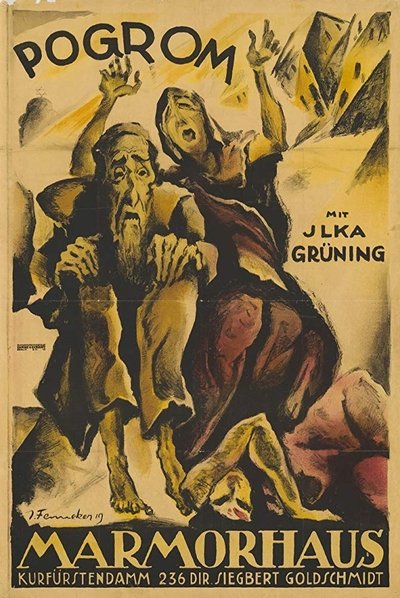 Watch!(1919) Pogrom Movie Online Free