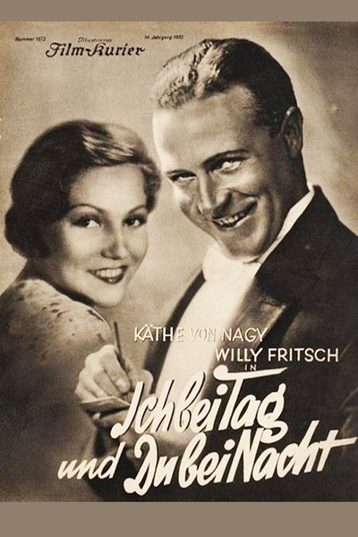 Watch Now!(1932) Ich bei Tag und du bei Nacht Full Movie Online Torrent