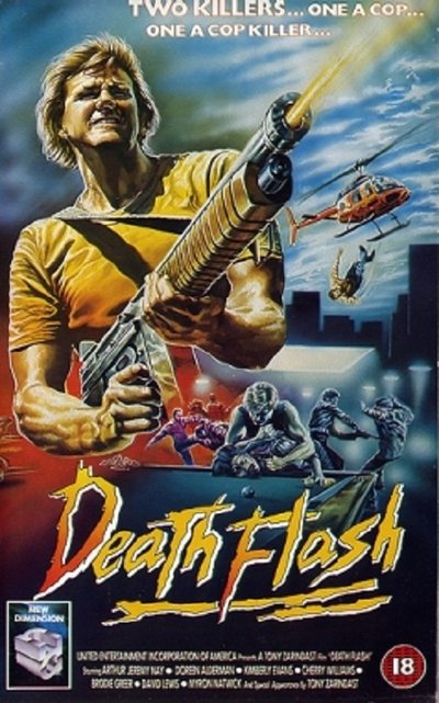 Watch Now!(1986) Death Flash Full Movie