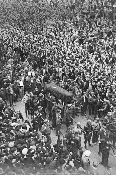 Watch Now!The Funeral Procession of Buenaventura Durruti Movie Online Free