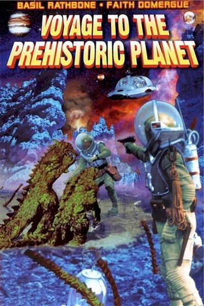 Watch - (1965) Voyage to the Prehistoric Planet Movie Online Free -123Movies