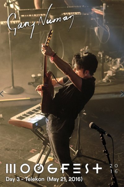 Watch!(2016) Gary Numan: Moogfest 2016, Day 3 - Telekon Movie Online Free