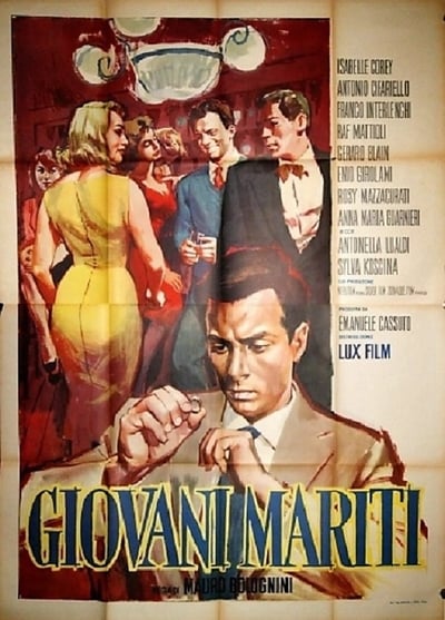 Watch Now!(1958) Giovani mariti Movie Online
