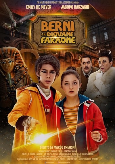 Watch Now!(2019) Berni e il giovane Faraone Movie Online -123Movies