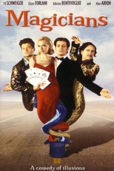 Watch!Magicians Full Movie Online Torrent