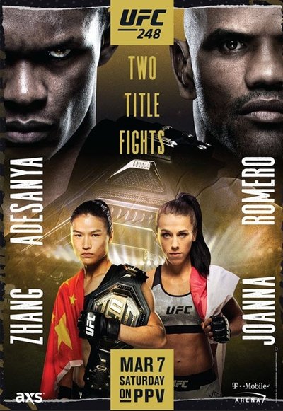 Watch!(2020) UFC 248: Adesanya vs Romero Full Movie Online Torrent