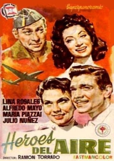 Watch - (1958) Héroes del aire Movie Online -123Movies