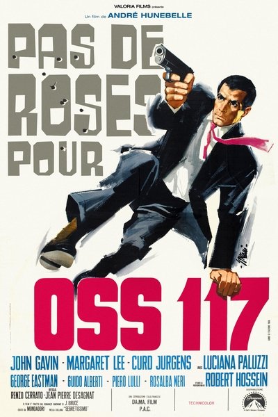Watch Now!Niente rose per OSS 117 Full Movie Online Putlocker