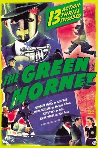 Watch - (1940) The Green Hornet Movie Online 123Movies