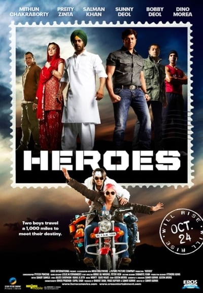 Watch!(2008) Heroes Movie OnlinePutlockers-HD