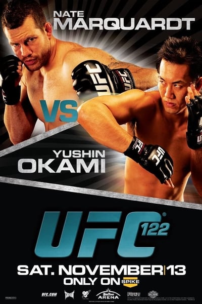 Watch - (2010) UFC 122: Marquardt vs. Okami Full Movie Online Putlocker