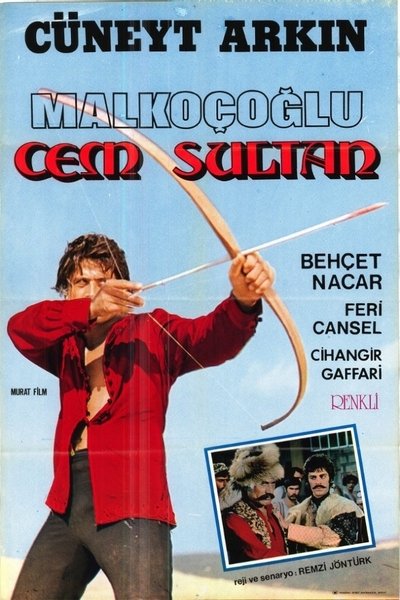Watch - (1969) Malkoçoğlu Cem Sultan Full Movie