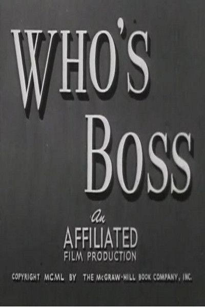 Watch!(1950) Who's Boss? Movie Online Torrent
