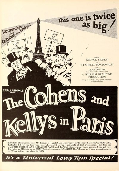 Watch!The Cohens and the Kellys in Paris Full Movie Online Putlocker