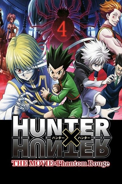 Watch - 劇場版 HUNTER×HUNTER 緋色の幻影 Full Movie Online Torrent
