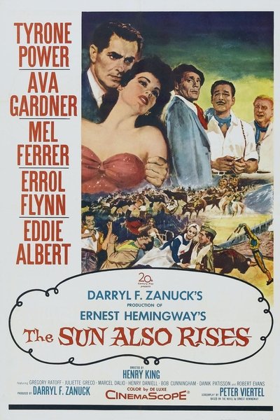 Watch!(1957) The Sun Also Rises Movie Online Free -123Movies