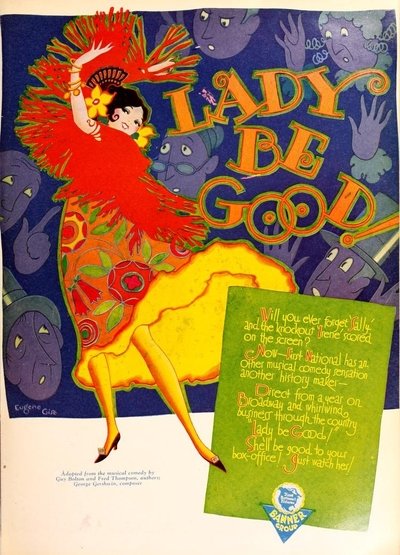 Watch!(1928) Lady Be Good Movie Online
