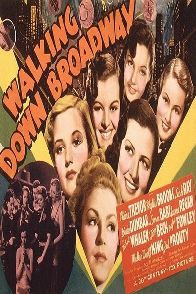 Watch - (1938) Walking Down Broadway Movie Online FreePutlockers-HD