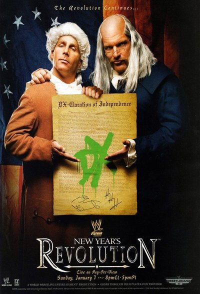 Watch - (2007) WWE New Year's Revolution 2007 Movie Online Torrent