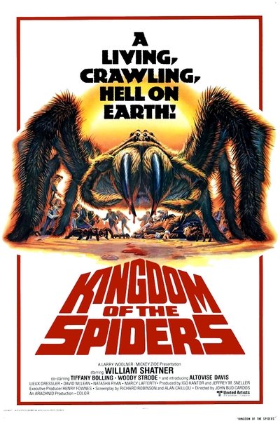 Watch Now!Kingdom of the Spiders Movie Online