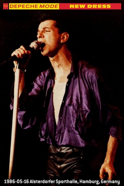 Watch!Depeche Mode: New Dress  Hamburg Full Movie Online Putlocker