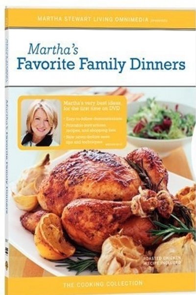 Watch Now!Martha Stewart Cooking: Favorite Family Dinners Movie Online 123Movies