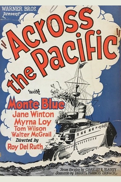 Watch Now!Across the Pacific Full Movie Online