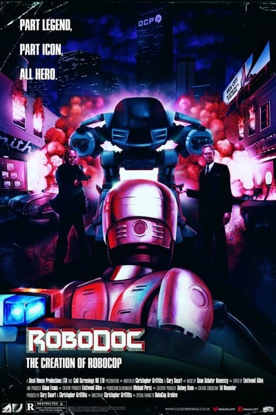 Watch Now!RoboDoc: The Creation of Robocop Full Movie 123Movies