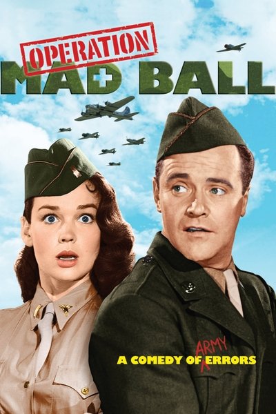 Watch!(1957) Operation Mad Ball Movie Online Free Torrent