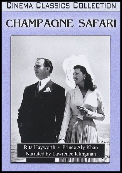 Watch!(1954) Champagne Safari Movie Online Putlocker